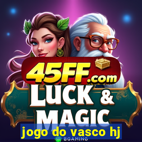 jogo do vasco hj